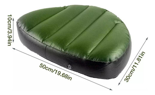 Bote Inflable Impermeable Inflable Con Cojín De Kayak