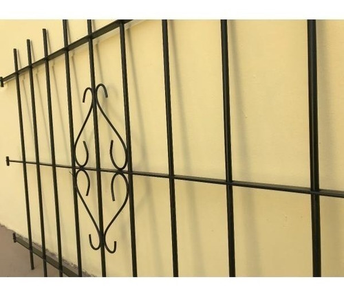Reja Rejas Para Ventana 180x150 Anclaje Dentro De Mocheta