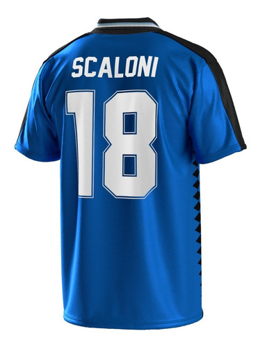 Camiseta Argentina Scaloni Retro