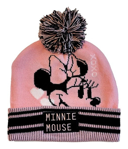 Minnie Gorro Lana Polar Niños Infantil  Dmi5552