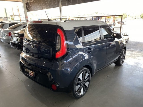 Imagem 3 de 9 de Soul 1.6 Ex 16v Flex 4p Automático
