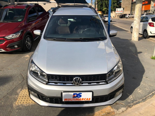 Imagem 4 de 15 de Volkswagen Saveiro 1.6 16v Cross Cab. Dupla Total Flex 2p-