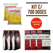 Comprar Kit Insumos Vending Machine Grãos 07kgs = 700 Doses + Brinde