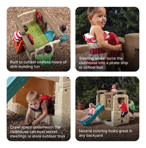 Set De Juegos Para Trepar Al Aire Libre Para Niños