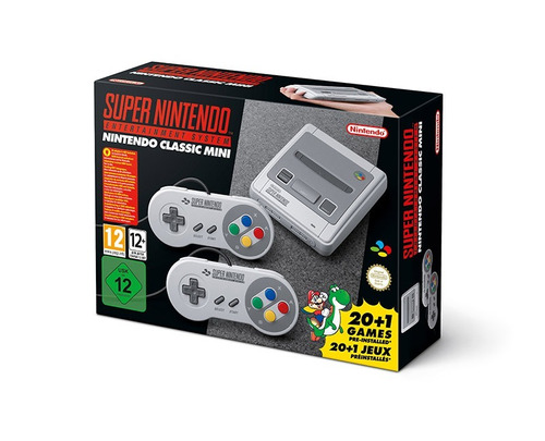 Snes Mini - Super Nintendo Mini - Europea - Xuruguay Nueva!