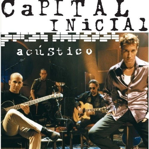 Capital Inicial CD - Acústico Mtv - Nuevo original