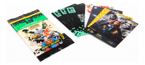 Cartas Colecionáveis Nft Hro Dc Black Adam - Flowpack