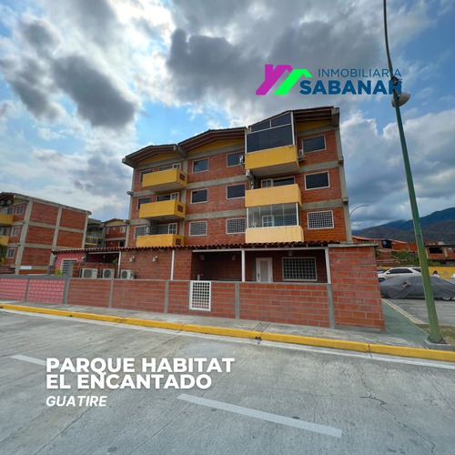 #317 Apartamento En Parque Habitat El Encantado En Guatire