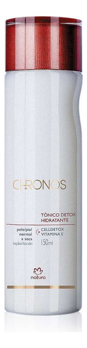 Tónico Detox Hidratante Natura Chronos - Gustore Burzaco