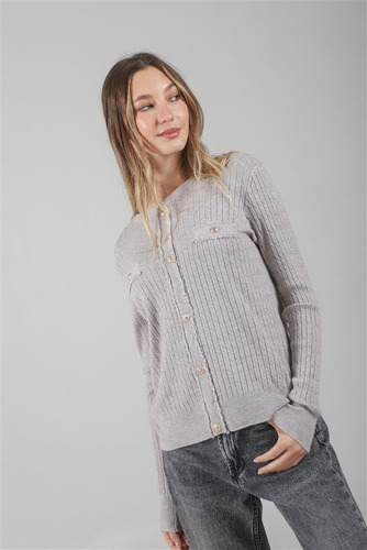 Sweater Saco Montecarlo Bremer Con Botones Gu37123 Arizona