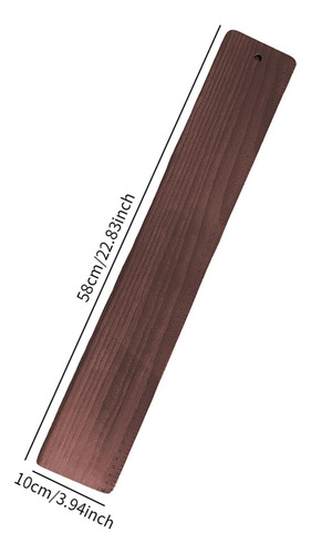 Tábua De Transferência Para Baguetes, Placa De 58cm X 10cm