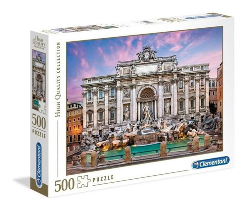 Puzzle 500 Piezas Fontana Di Trevi