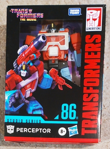 Perceptor Transformers Movie Studio Series 86 Deluxe Class