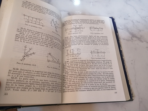 Libro. Problemas De Resistencia De Materiales. Volmir (Usado)