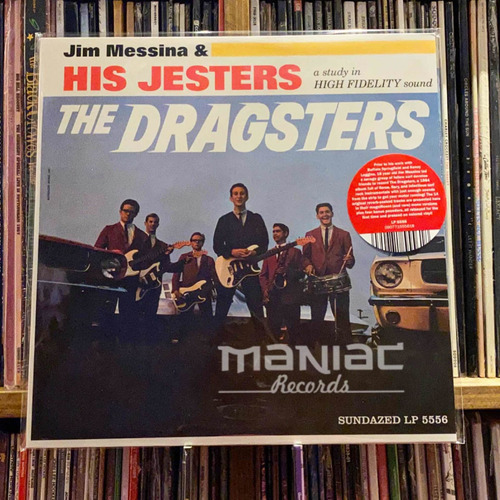 Jim Messina & His Jesters Dragsters Vinilo