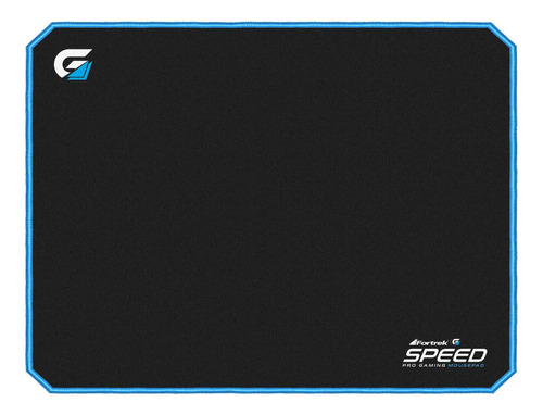 Mouse Pad gamer (320x240mm) Speed MPG-101 Azul Fortrek