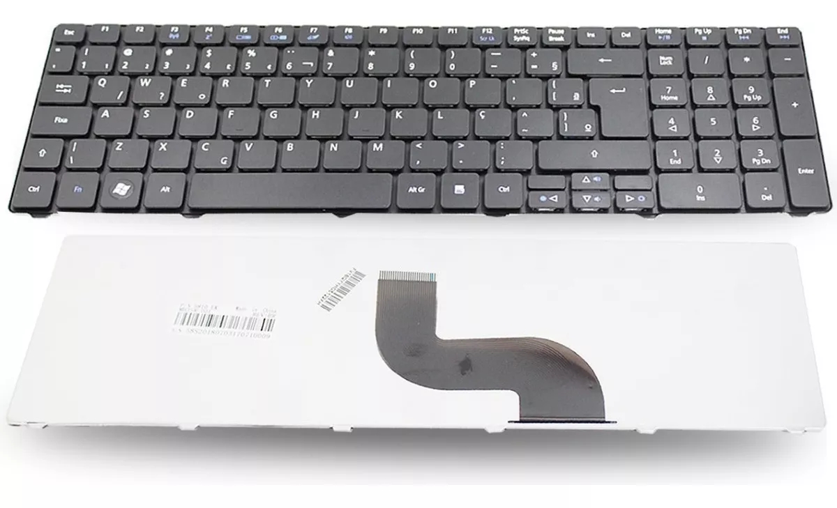 Primeira imagem para pesquisa de teclado notebook acer