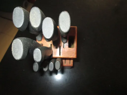 Set De Cuchillos De 10 Piezas (Usado)