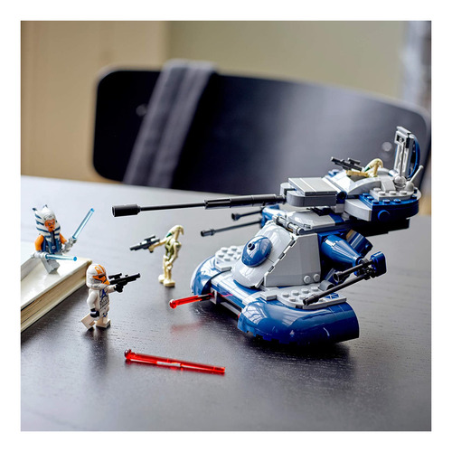 Tanque De Asalto Blindado Lego Star Wars The Clone Wars Aat