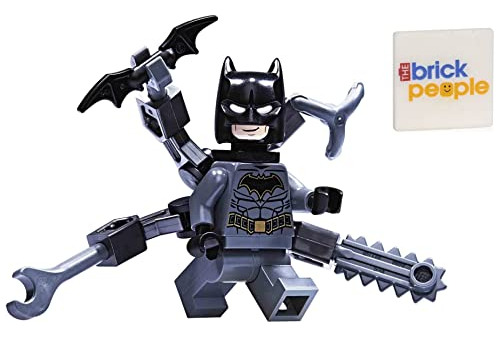 Minifigura Lego De Superhéroes Batman Octo Arms Plus