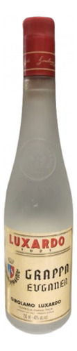 Grappa Euganea Italiana Luxardo 750ml Edición Antigua