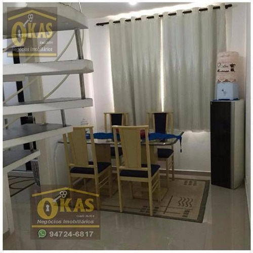 Imagem 8 de 19 de Apartamento Duplex Com 2 Dormitórios À Venda, 82 M² Por R$ 270.000,00 - Vila Urupês - Suzano/sp - Ad0011