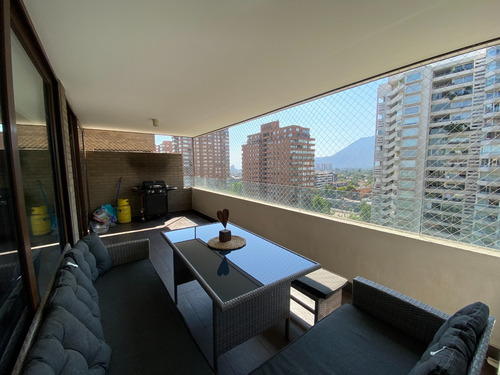 Espectacular Departamento En Arriendo 4d 4b 3e Las Condes