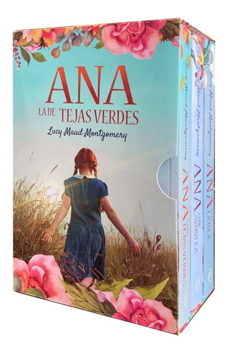 Libro: Estuche Ana, La De Tejas Verdes 1, 2 Y 3 / Montgomery