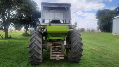 Tractor Zanello 230cc Motor Cummins 120 H.p. Doble Embrague