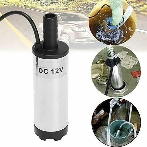 Imagen 4 de 5 de Bomba Trasvasije 12v 24v Diesel Petroleo Parafina