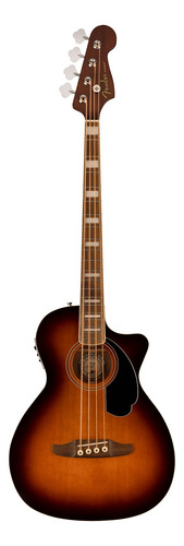 Bajo Acústico Fender Kingman Bass Color Shaded Edge Burst