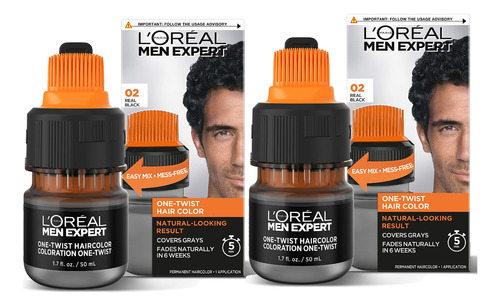 Tinte Para El Cabello Loréal Paris Men Expert One Twist Real