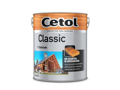 Cetol Classic Satinado Impregnante 1  Lt - Sagitario