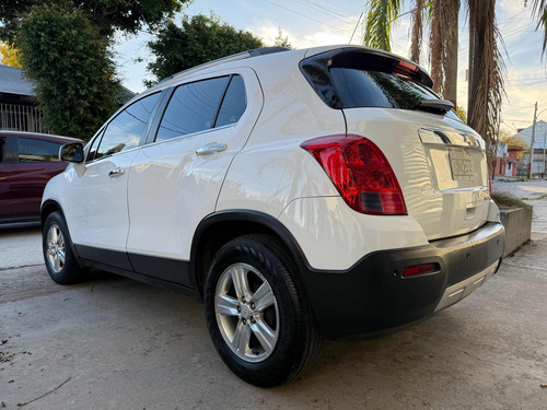 Chevrolet Tracker 1.8 ltz fwd