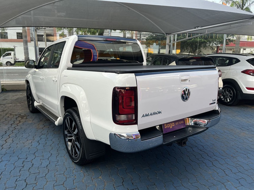 Imagem 4 de 14 de Volkswagen Amarok 2.0 Cd 4x4 Tdi Highline (aut)