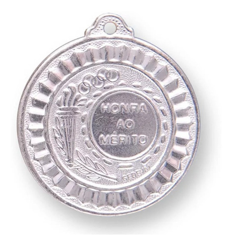 Kit Medalha 10 Peças Esportiva 35mm C/f-ouro/prata/bronze
