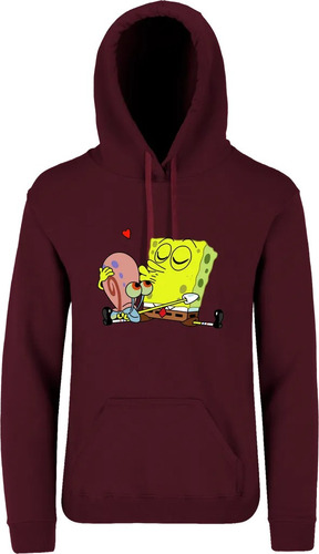 Sudadera Hoodie Bob Esponja Mod. 0046 Elige Color