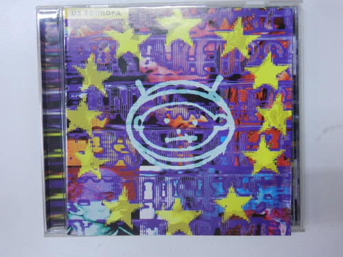 U2 Cd Zooropa Cd Mexico 2000