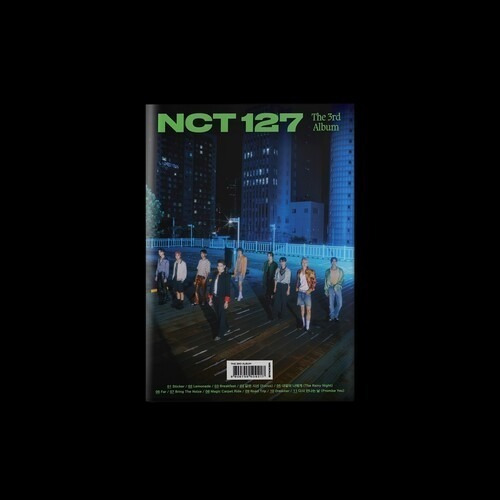 Nct 127 3rd Album Sticker Seoul City Cd 2021 Photobook