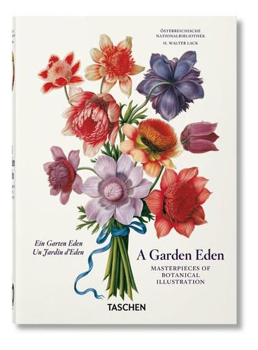 A Garden Eden. Masterpieces Of Botanical Illustration. 40th, De Lack, H. Walter. Editorial Taschen, Tapa Dura En Inglés