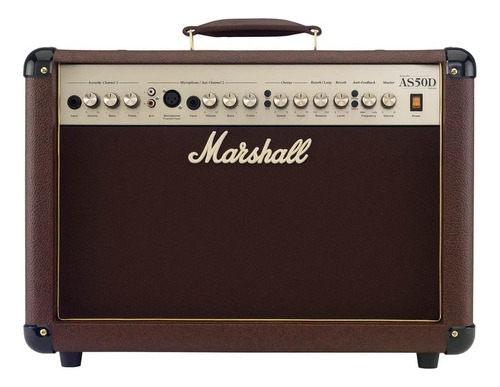 Marshall As50d Amplificador Guitarra Electroacustica 50w