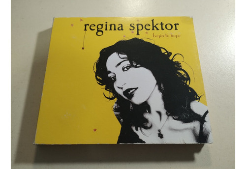 Regina Spektor - Begin To Hope - Cd Doble Made In Australi 