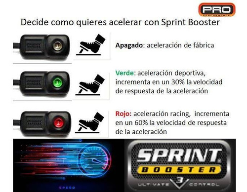 Sprint Booster Ford F-250 F250 Aumentador Aceleracion