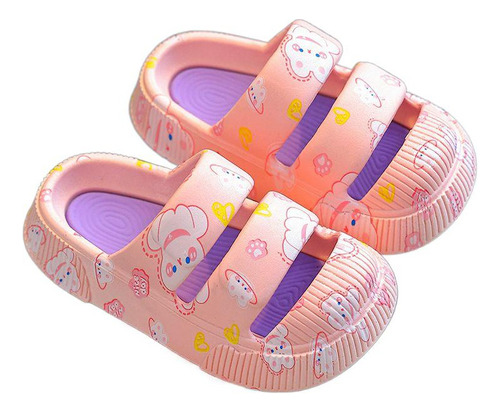 Pantuflas Hello Kitty Sandalias Mujer Non-slip Chanclas