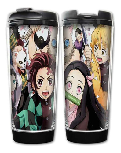 Lfashion Anime Destruction Slayer Taza De Agua Kimetsu No Ya