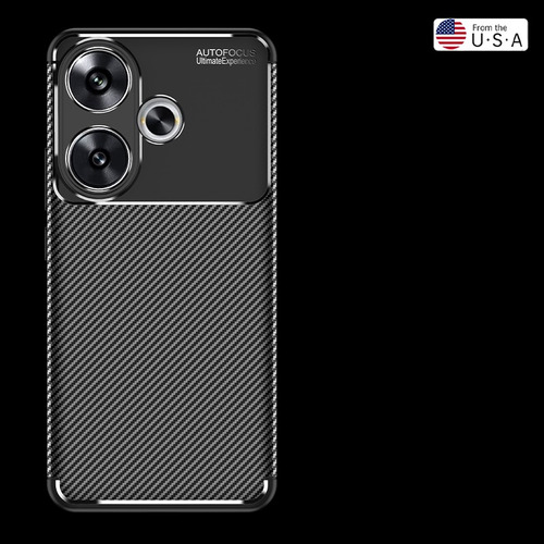 Capa Para Redmi 13x Casca Macia Do Besouro+mica
