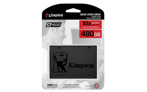 Disco Duro Solido A400 480gb Kingston 2.5 Sata Rev3.0(6gb/s)