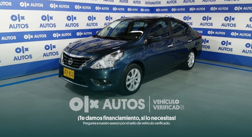 Nissan-versa-fl Advance Mt 1.6l 2ab Abs Ee-2015