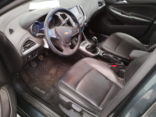 Imagen 10 de 25 de Chevrolet Cruze 1.4 Lt 5ptas 2018, Concesionario Oficial Lp