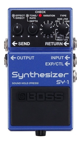      Pedal Boss Para Guitarra Synthesizer Sy-1
